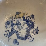 中華そば かなで 煮干編 - 店主のマツオさん。名前にリュウが入っているので…答えは「龍」だと考えます(未確認です)…