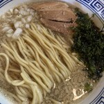 中華そば かなで 煮干編 - 燕三条 背脂煮干し  950円