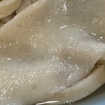 手打ちうどん 上を向いて - 