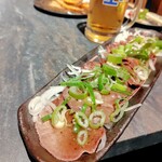 しなもん堂 - 鬼ねぎ塩牛タン