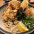うどん大文字  - 料理写真:とり天おろしぶっかけ