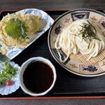 うどん坊 - 料理写真:天ざるうどん