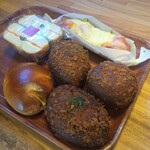 ハッチベーカリー - 料理写真: