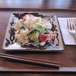 バターノート - サラダ。