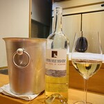 鮨 まぜき - ボトル白ワイン