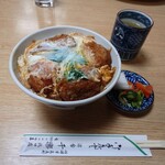 千楽 - 2025年11月　かつ丼（ヒレ）　1700円