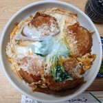 千楽 - 2025年11月　かつ丼（ヒレ）　1700円