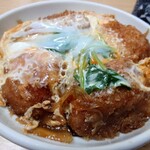 千楽 - 2025年11月　かつ丼（ヒレ）　1700円