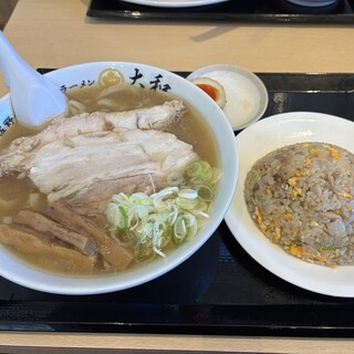 青竹手打ちラーメン 大和_0