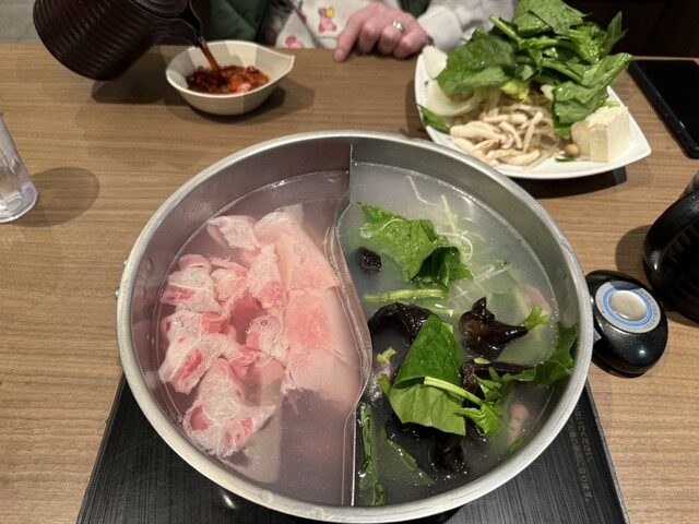 Gyushabu Gyusuki All you can eat Tajimaya Yodobashi Akiba Ten