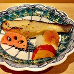 宿酒 きんきん - 20251113銀鱈の西京焼き