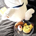 ミスタードーナツ 橋本駅前ショップ - お皿に異動♬