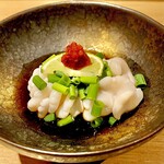 宿酒 きんきん - 20251113北海道産白子ポン酢