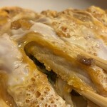 手打ちうどん吉野 - カツ