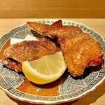 宿酒 きんきん - 20251113大山鶏の手羽先唐揚げ