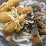 牧のうどん 片江店 - 
