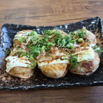 たい夢 - 料理写真:たこ焼