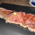 なっぱごちそう - サーロイン寿司