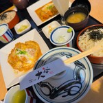大谷 - ◻︎ロースカツ煮定食