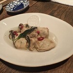 なっぱごちそう - 牡蠣のオイル漬け