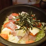 旬菜料理 きわ - 石焼海鮮ゴハン