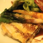 レストラン サレ・ポワヴレ - 太刀魚のポアレ　赤ワインソース