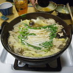 ちゃんこ上潮 - 鯵のすり身ちゃんこ