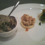 zoe's - 前菜三種盛り