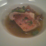 zoe's - 本日の魚、キンキのアクアパッツァ