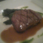 zoe's - 本日の肉、サーロインマデラソース
