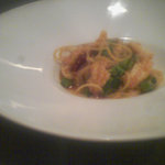 zoe's - ズワイガニのトマトソースパスタ