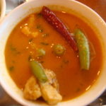 スルエシー - 野菜カレー