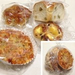 京田食品 けんぴん室 - パン詰め合わせ（250円）