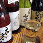 草木土 - 珍しい日本酒・焼酎も ご用意しております。