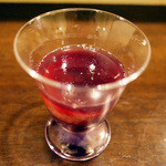 藤吉 - いちじくのゼリー寄せ