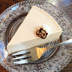ぱんだ珈琲店 - バナナレアチーズケーキ