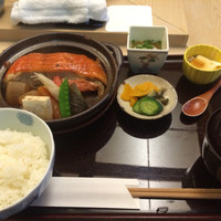 赤坂 ひかわ - 金目鯛煮付膳1200円
