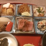 車屋 別館 - ローストビーフ、ヒレカツ…などなど