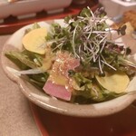 車屋 別館 - サラダ