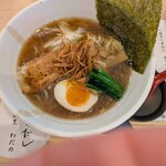 吟醸のだし 麺割烹わだの - 