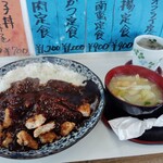 山の谷ドライブイン - 料理写真: