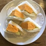 328901210 - 玉子サンド(ハーフサイズ)