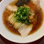 麺や あさひや - 中華そば　醤油