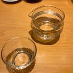 すしやのたい悟 - 素敵な酒器でーす。