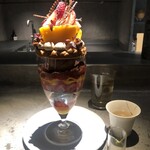 PATISSERIE ASAKO IWAYANAGI - パルフェビジュー® マンゴー苺（ドリンク付） 9,460円（税込）