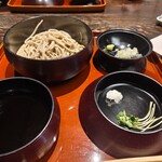 笛吹川温泉　坐忘 - 二の膳の蕎麦