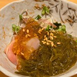 すしやのたい悟 - 酢の物さんでーす。③