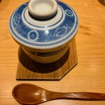 すしやのたい悟 - 新作茶碗蒸しさんでーす。①