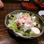 笛吹川温泉　坐忘 - サラダ４人分