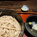 笛吹川温泉　坐忘 - 蕎麦アップ